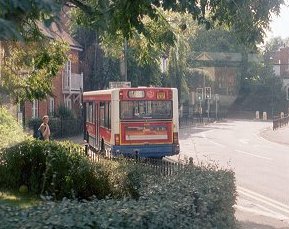 TGM443 on 465, Dorking