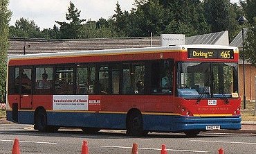 TGM625 on 465, Dorking