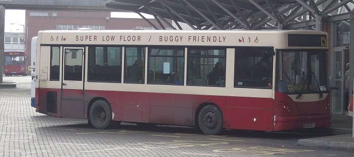 EU06KDJ on 555, Harlow, February 2013