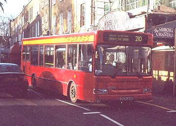 DLF31 on 210, Highgate, Nov 2000