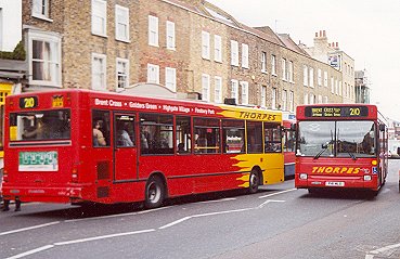 DLF41 on 210, Highgate, 