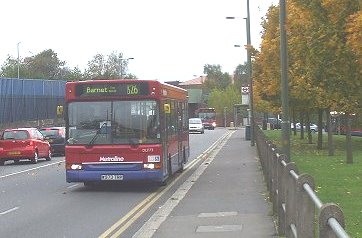 DLF73 on 326, Barnet Hill, 