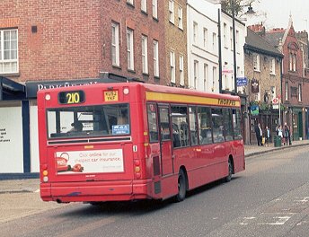 DLF31 on 210, Highgate, 