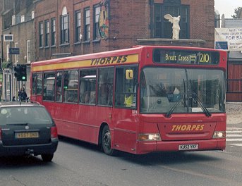 DLF31 on 210, Highgate, 