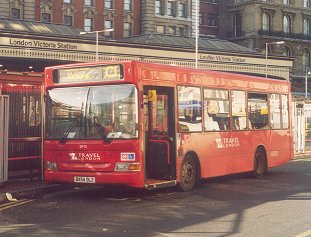 DP13 on C1, Victoria Stn
