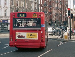 DP13 on C1, South Kensington Stn