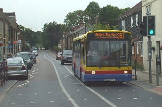 Centrebus 513 on 351, June 2010