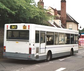 KF52NBN on 341, Hertford