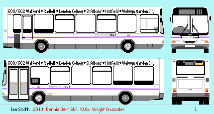 Universitybus Crusader drawing