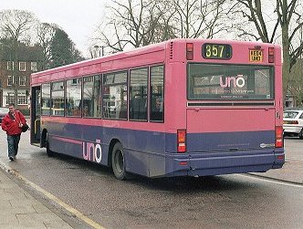 uno121 on 357, Harpenden