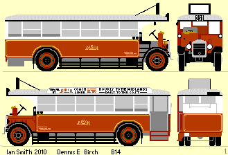 B14 drawing