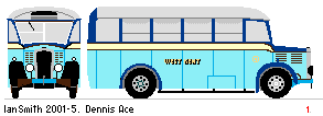 West Kent Ace drawing