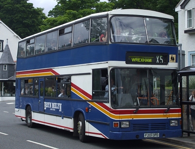 DD1 in Llangollen