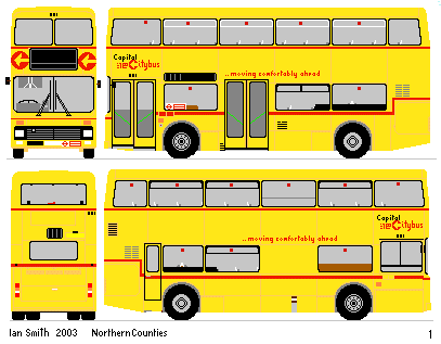 DDN 1-door Capital Citybus