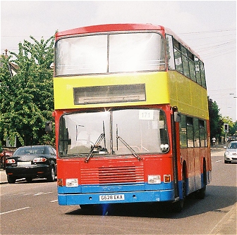DD18 at Hertford, June 2007