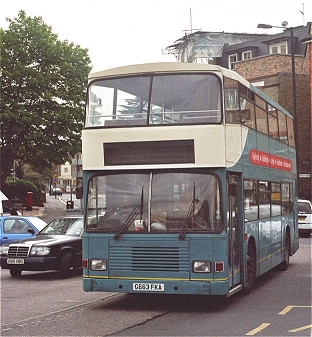 DD20 at New Barnet, March 2007