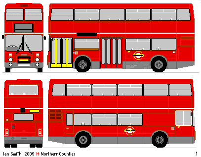 H drawing, tape-grey