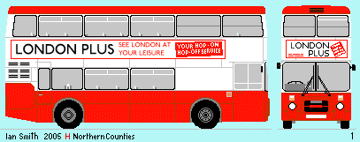 H drawing, London Pride