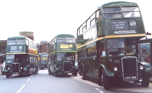 RT1700, RT3148, RT3228, RTL1256 at King Street