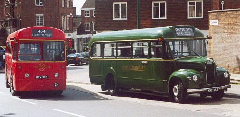 GS62, RF421 at King Street