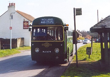 RF679 at Limpsfield Chart