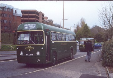 RF679, RF672, East Grinstead Station