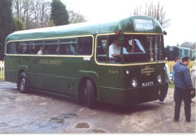 RF679, Kingscote Station