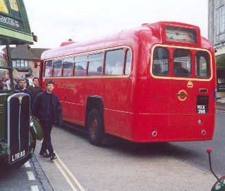 RF421, RT3491 at King Street