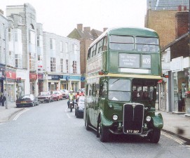 RT1700, East Grinstead