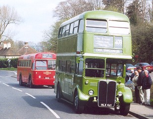 RT604, RF366, Dormansland