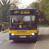 Metrobus N259PJK at Upfield, Horley