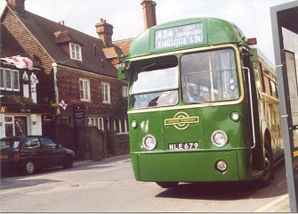 RF679 at The Star, Edenbridge