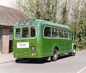 GS1 at Oxted Station