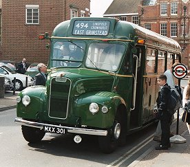 GS1 at East Grinstead