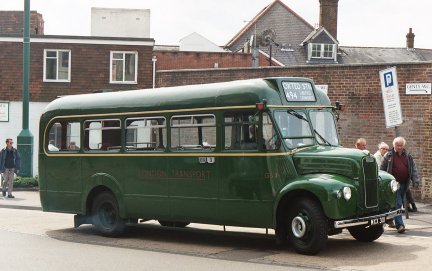 GS1 at King St on 494