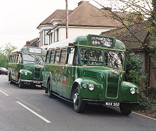 GS2 and GS1 at Oxted Stn