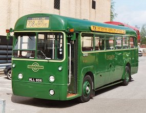 RF269 in EG bus-park