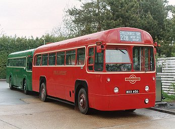 RF429 and RF679 stop for fuel