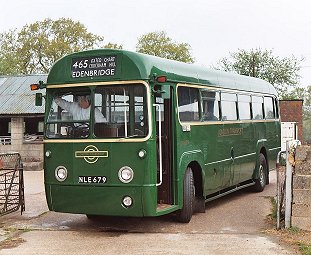 RF679 ready to depart