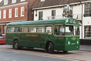 RF679 at the George and Dragon