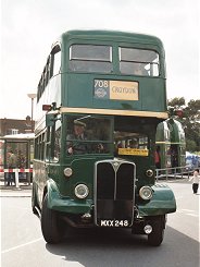 RLH48 leaves King Street on 708