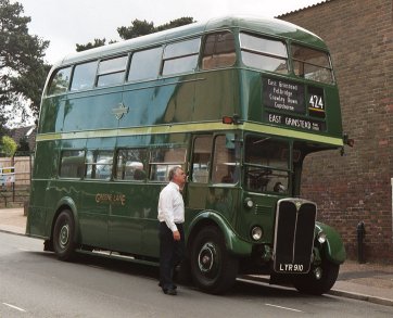 RT3491 in EG bus-park