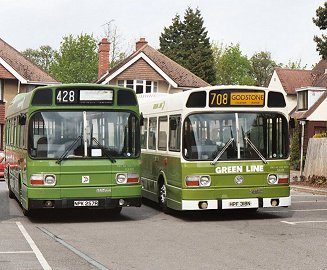 SNB257 and SNC168 in EG bus-park