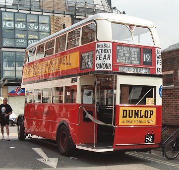 STL2377 in the carpark