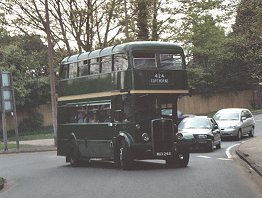 RLH48 rounds Copthorne roundabout