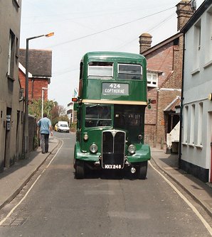 RLH48 in the back streets of EG