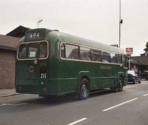 RF679 at Oxted Station