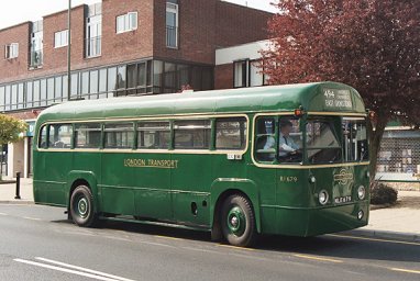 RF679 at Oxted Station (East Side)
