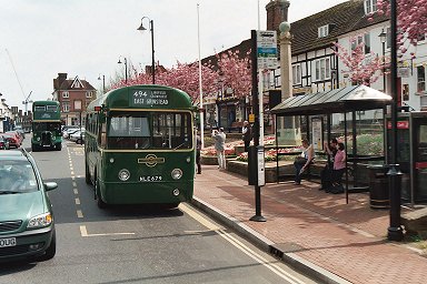 RF679 at the War Memorial 