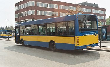 Dart 369 at Crawley Bus  Stn